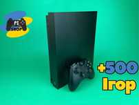 Xbox One X 1TB + Підписка Game Pass (12 місяців) 500 ігор, Гарантія