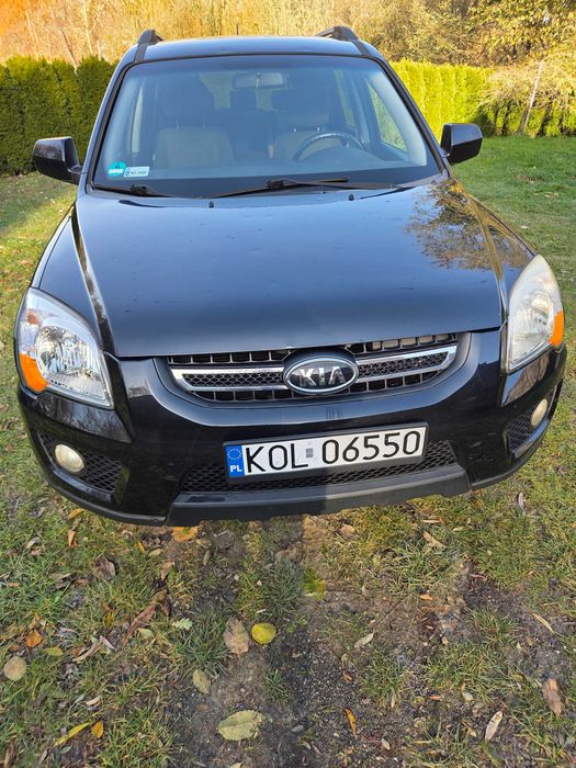 Kia sportage + gaz