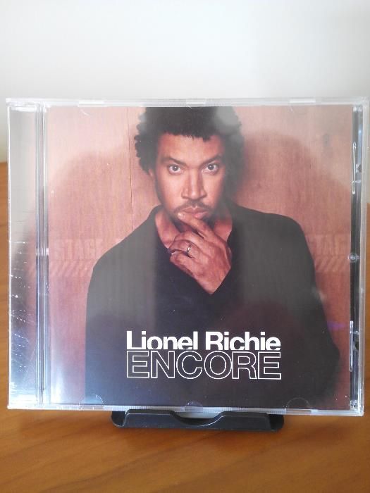 CD Lionel Richie - Encore - Live NOVO!!