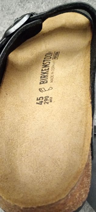 Birkenstock sandały