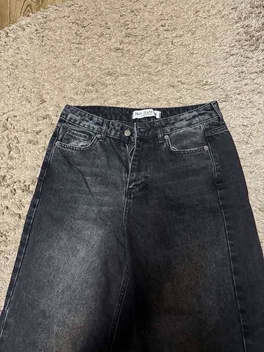 Джинси сірі , нові