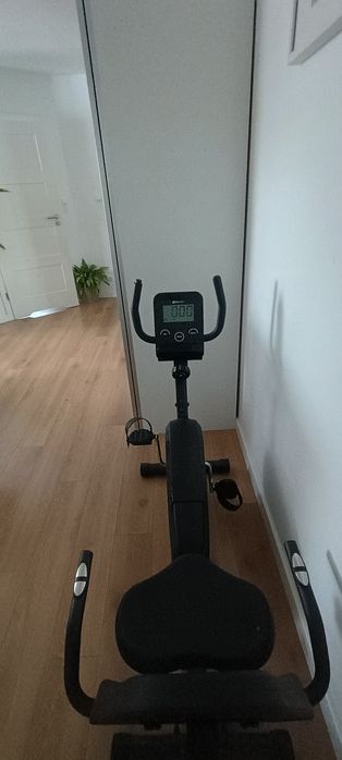 Rower leżący magnetyczny HS-040L czarny-złoty Stan Idealny PROMOCJA!
