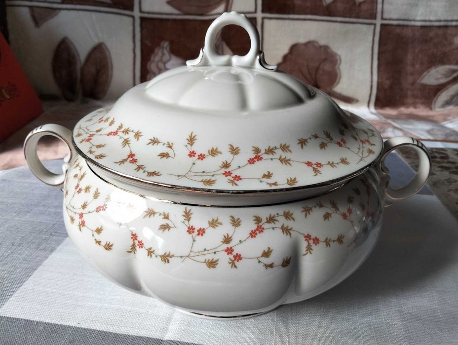 Porcelana Gische- waza do zupy