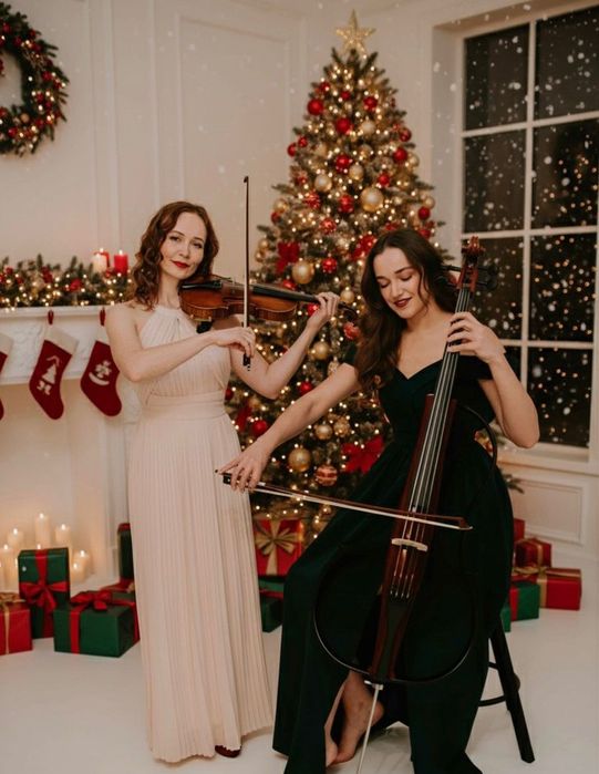 Oprawa muzyczna skrzypce wiolonczela