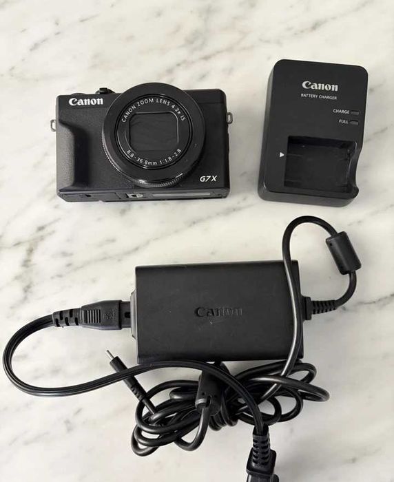 Canon PowerShot G7 X Mark III Zadbany