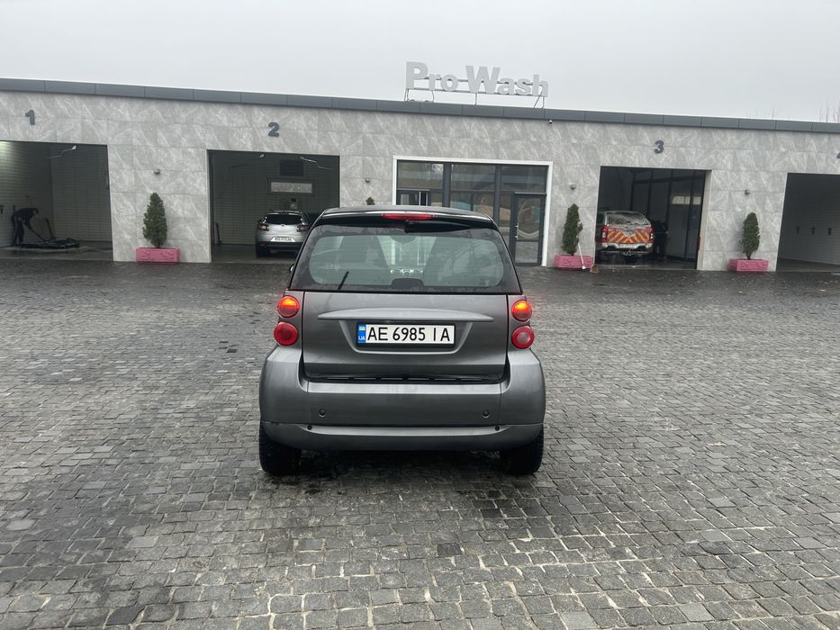 Smart Fortwo автомат