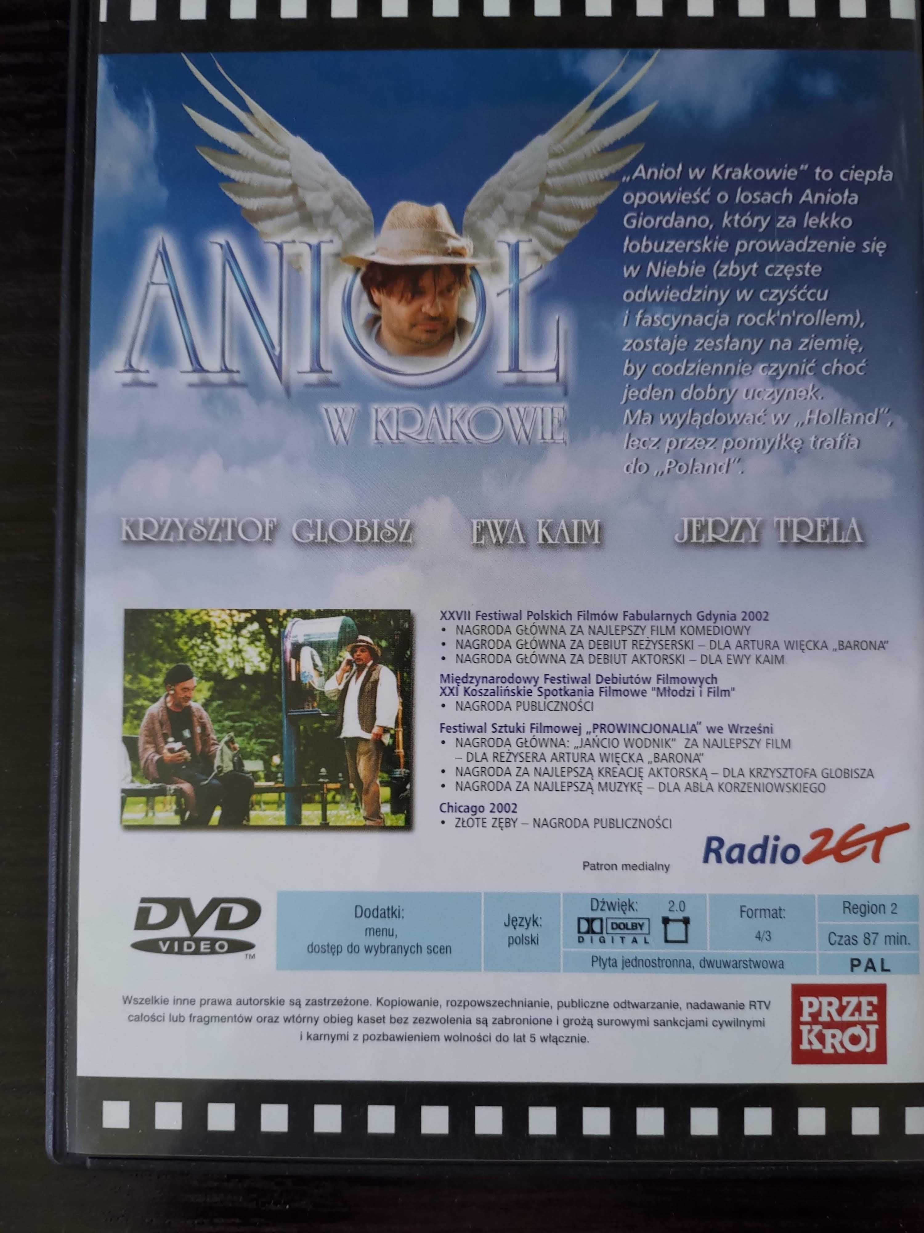 Anioł W Krakowie - Film DVD