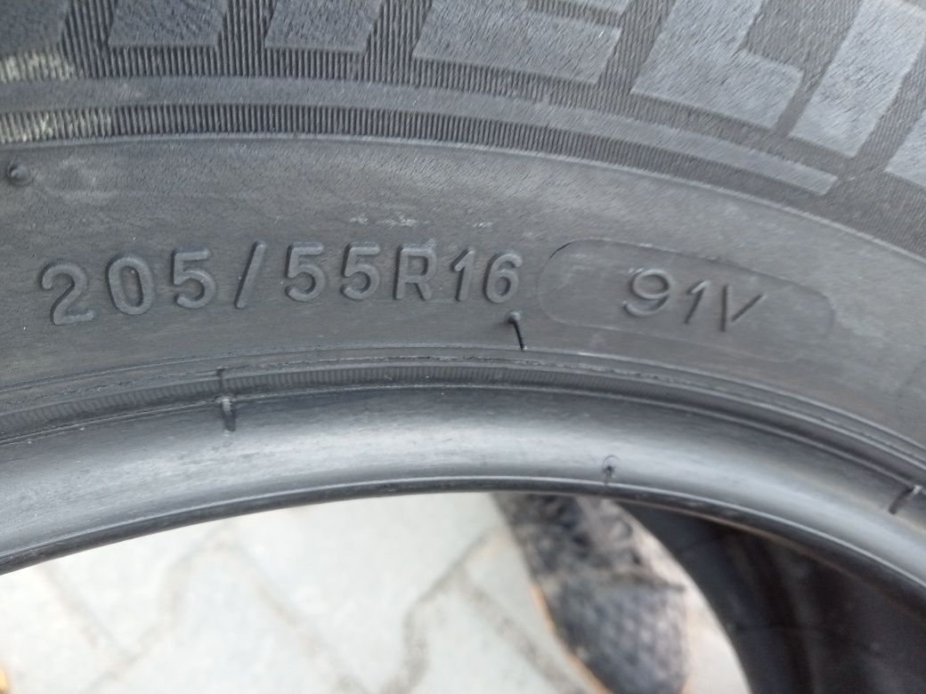 4x Opony Używane Letnie 205/55R16 Michelin
