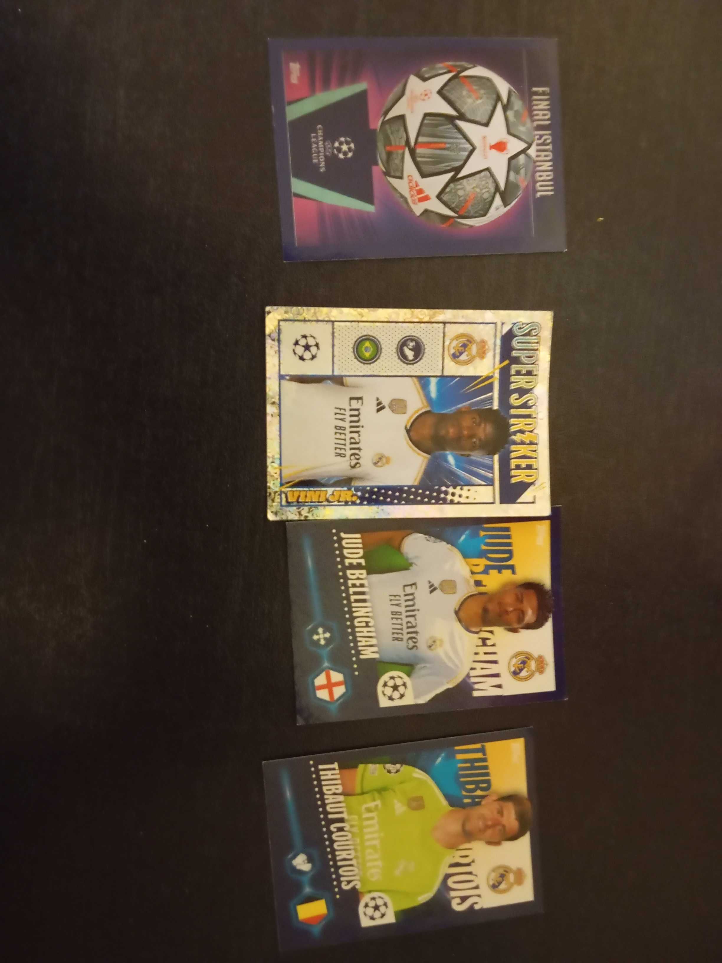 Karty UEFA Championa Ligue 2024/25 (Real Madryt 1)