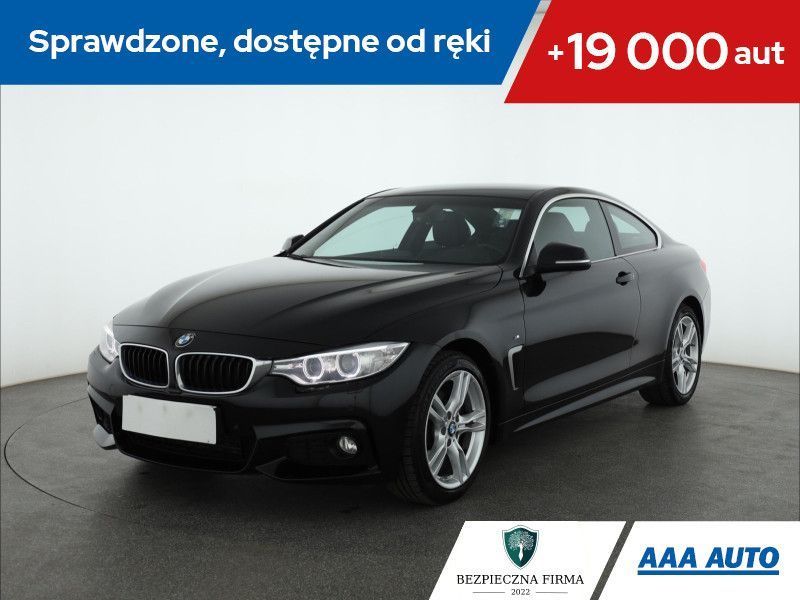 BMW Seria 4 428i xDrive, Salon Polska, Serwis ASO, Automat, Skóra, Xenon,