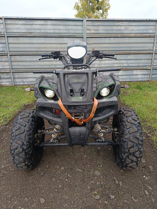 Quad 250 HAMMER Bashan automat wyciągarka hak Xenon led