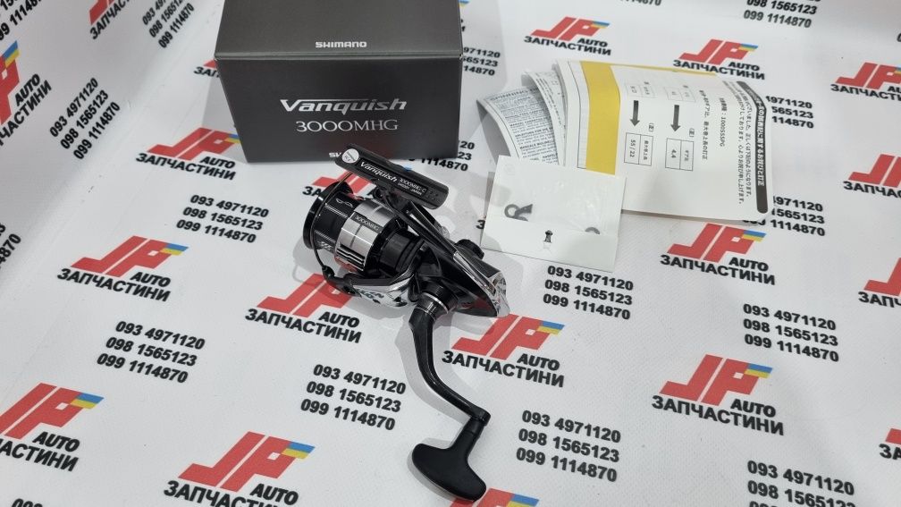 Катушка SHIMANO 23 VANQUISH NEW (AIRITY 23. Stella 22. Exist)