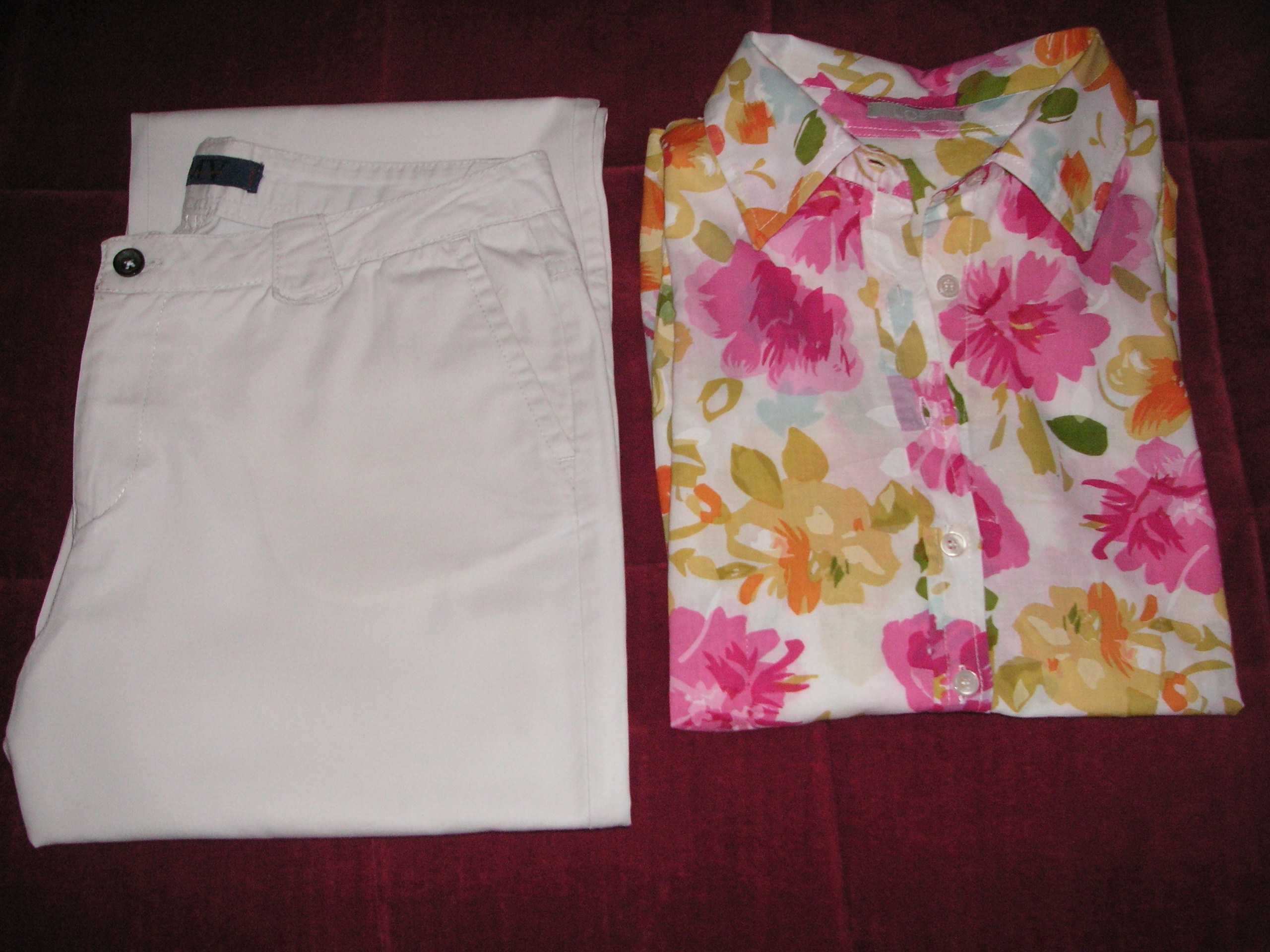 Calças BMV e Camisa / Blusa Lanidor