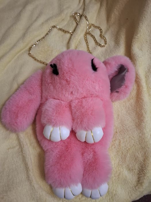 продам детские меховые рюкзачки