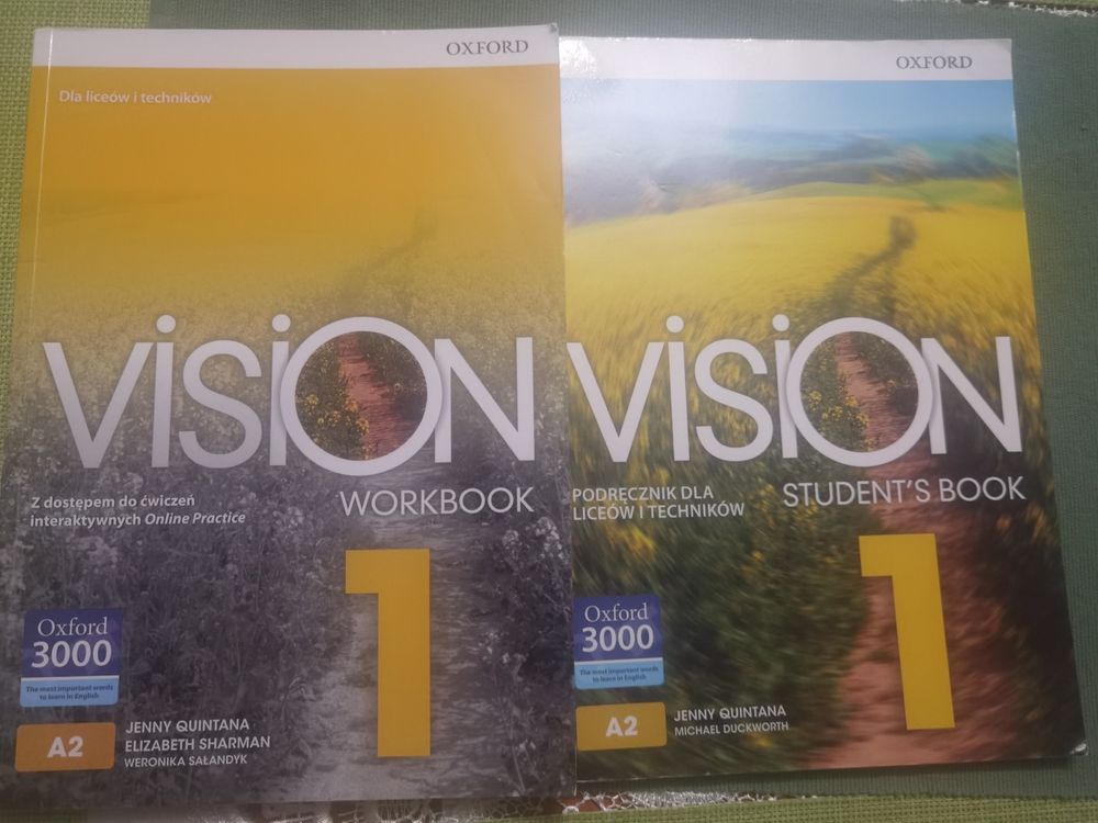 Vision 1 angielski zestaw