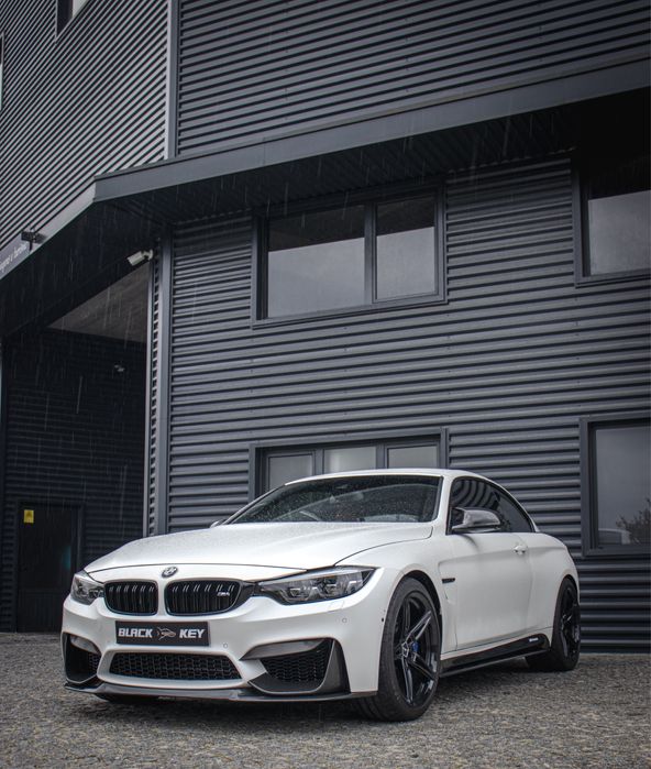 Bmw m4 f83 tecnologia M TwinPower Turbo