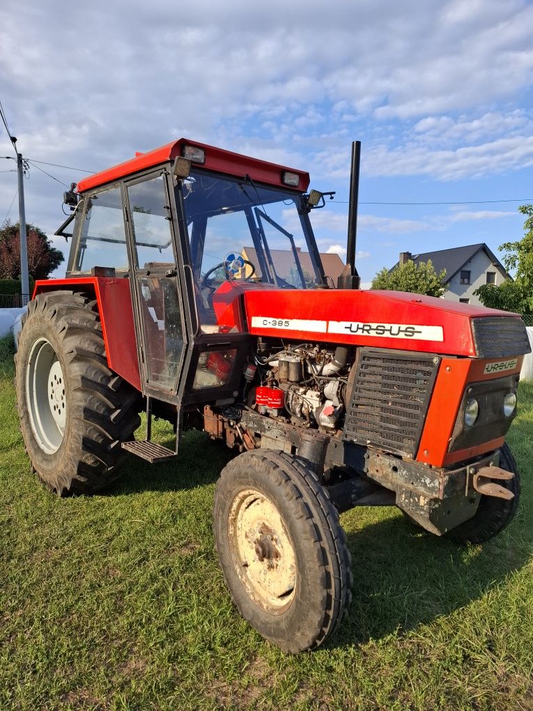 Ursus C-385 Zetor