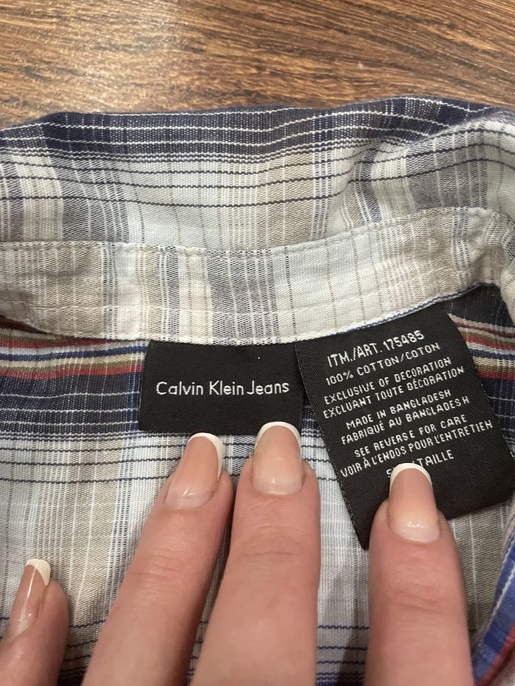 Calvin Klein рубашка