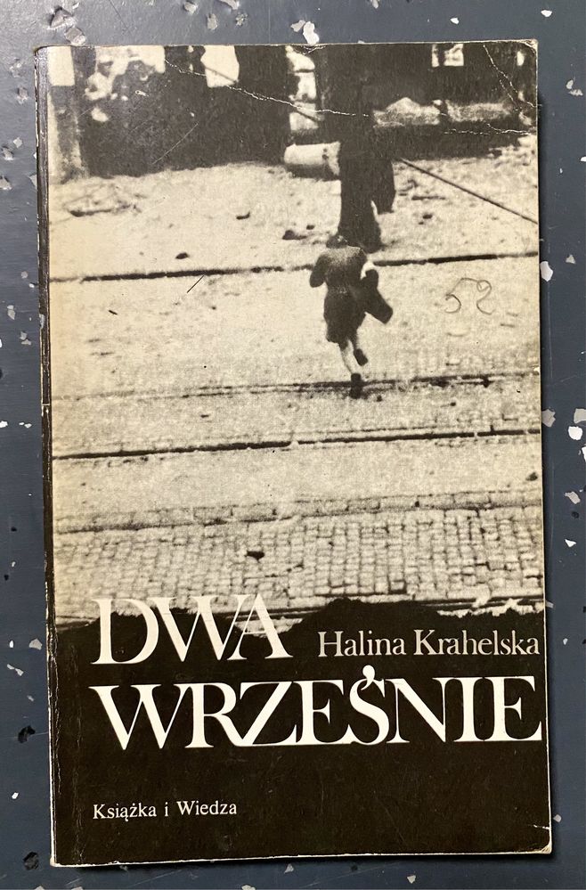 Książka -Dwa wrześnie - Halina Krahelska