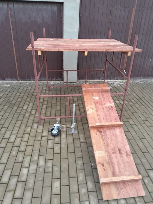 Podesty blaty rusztowania warszawskie możliwy transport