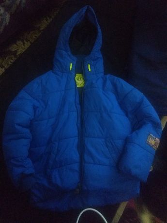 Куртка, комбинезон, зимние на 7-9лет
