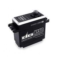 SERVO BRUSHLESS HV 60KG/0.068SEC. 8.4v - DOYONO