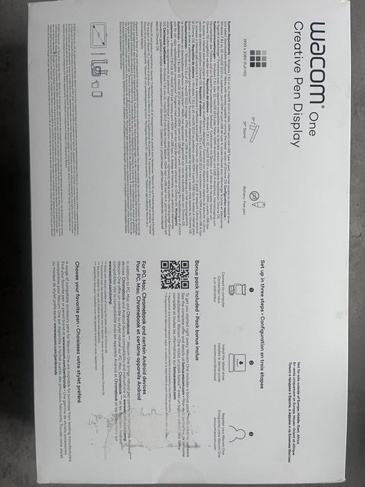 Графічний планшет з Full HD екраном Wacom One