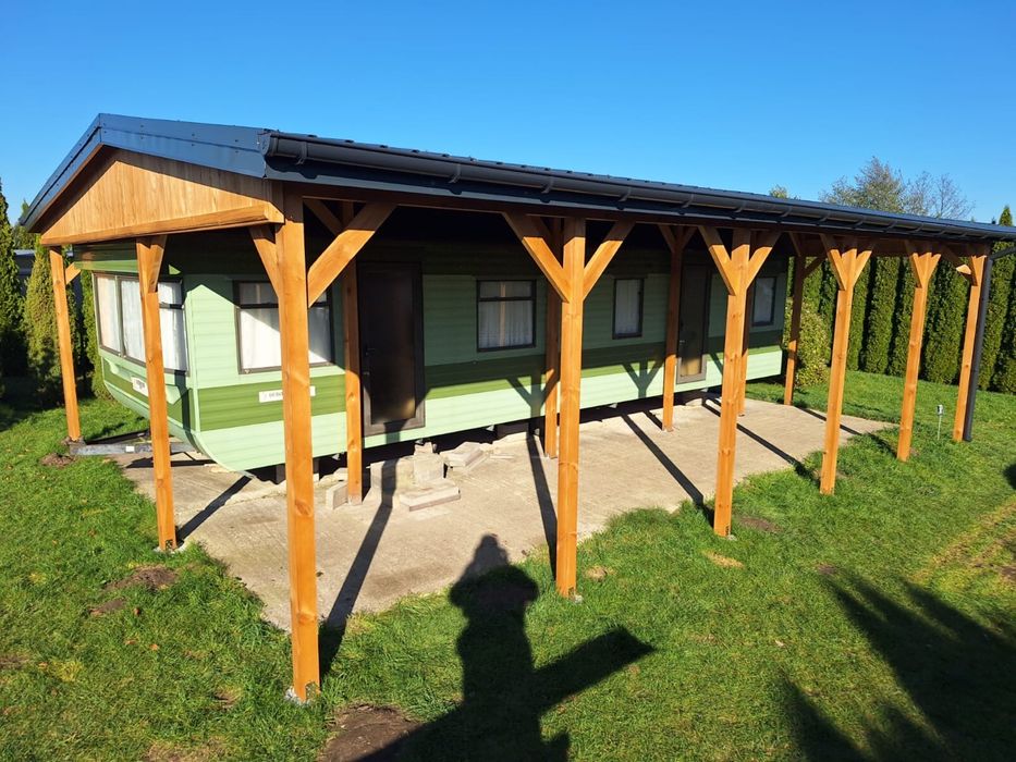 Zadaszenie zabudowa domku holenderskiego