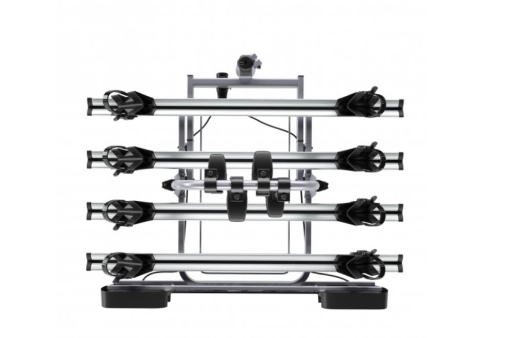 Platforma rowerowa - bagażnik rowerowy na hak 4 rowery 75kg ładowności