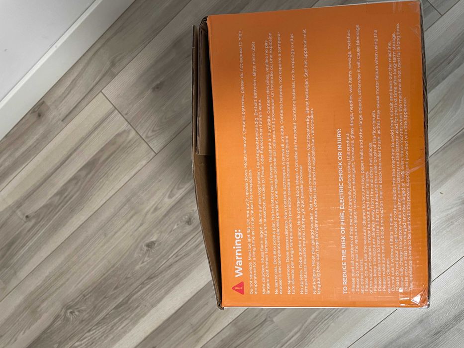 Odkurzacz Akumulatorowy Pionowy Ręczny Bezprzewodowy Mocny 550 W