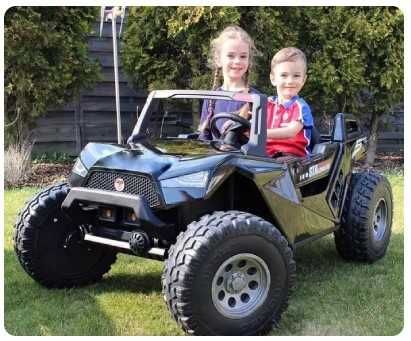 Auto BUGGY CLASH STRONG 24V 4x200 SX1928 do 16km/h kolor CZARNY