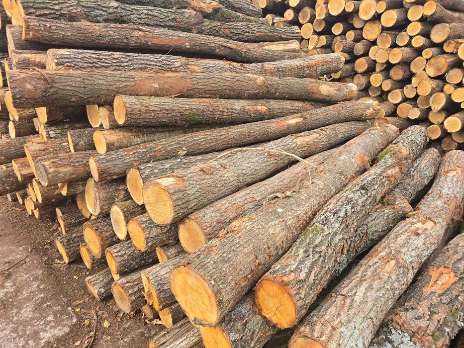 PROMOCJA Drewno opałowe DĘBOWE w wałkach, metry, kominkowe   200 zł/mp