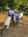 Yamaha WR 250 enduro