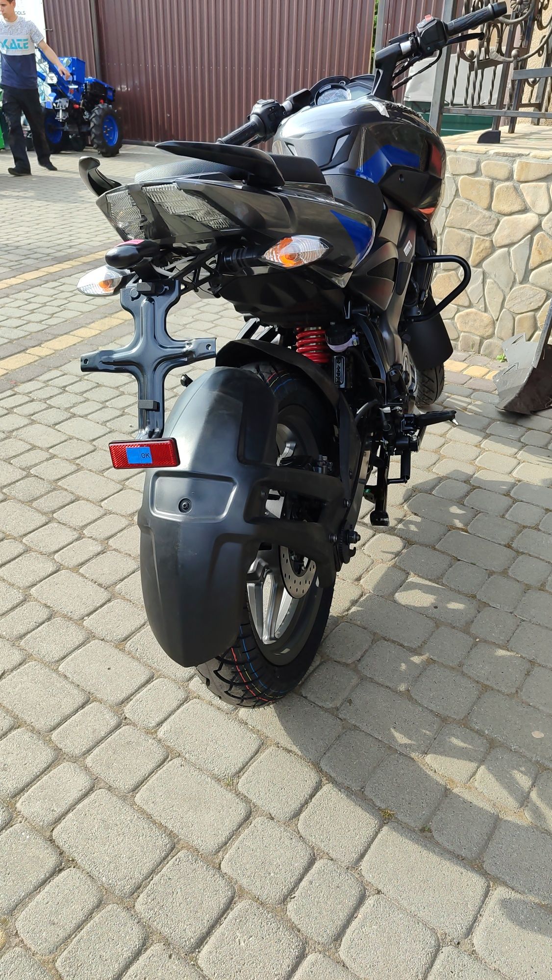 Bajaj Pulsar NS200 (Индия)