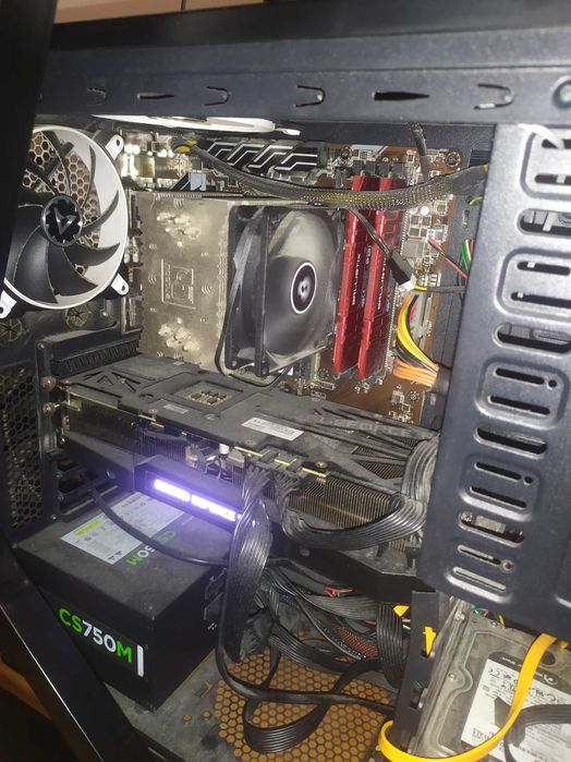 Частинний системний блок на AM4 без відеокарти та ссд