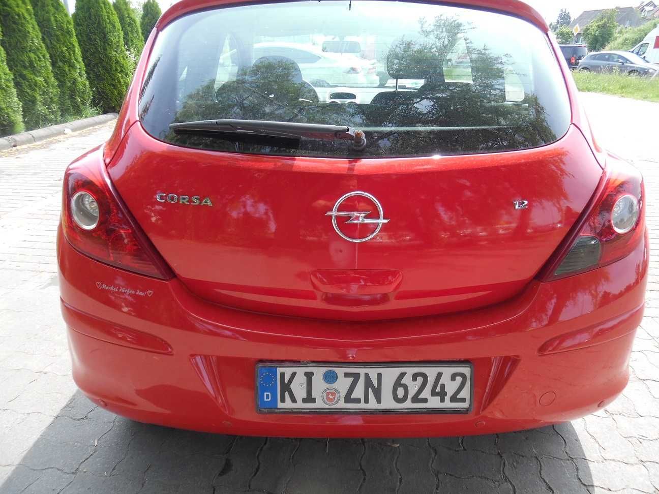 Corsa D 1,2 Benz Klima Centralny Elektr okazja z Niemiec
