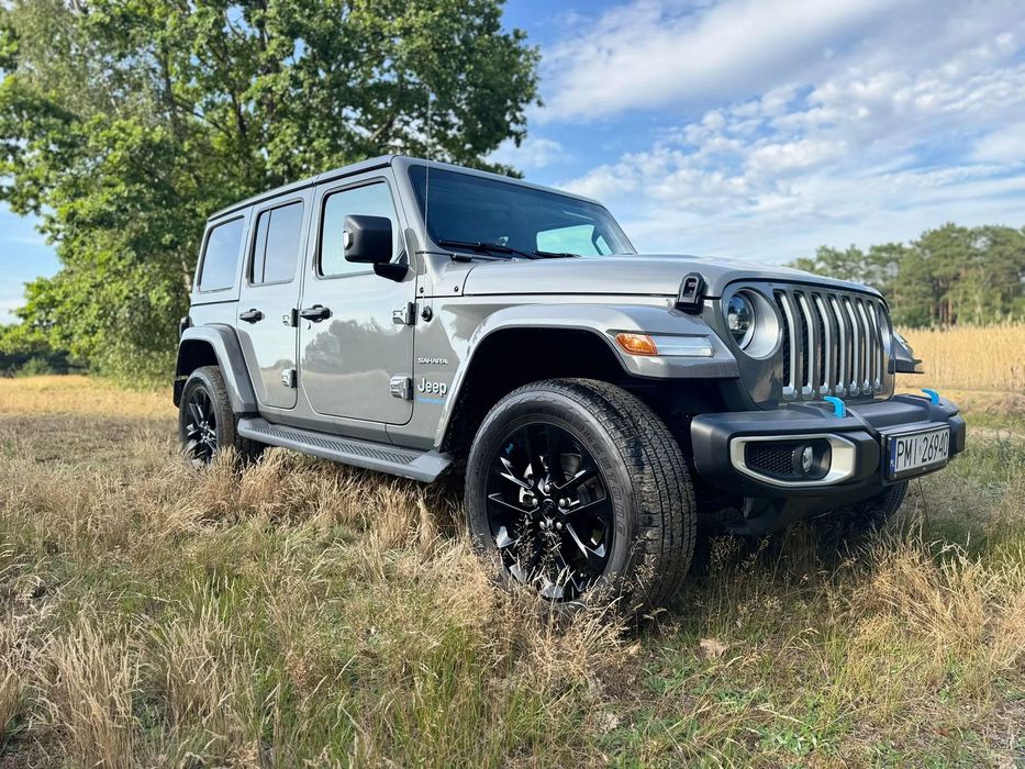 Jeep Wrangler Jeep Wrangler 2.0 Plug-in Hybrid PHEV Sahara 4XE