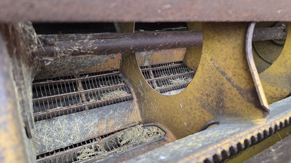 Комбайн масей фергусон MF20