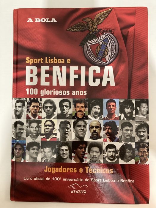 Livro oficial do 100 aniversario do SLB