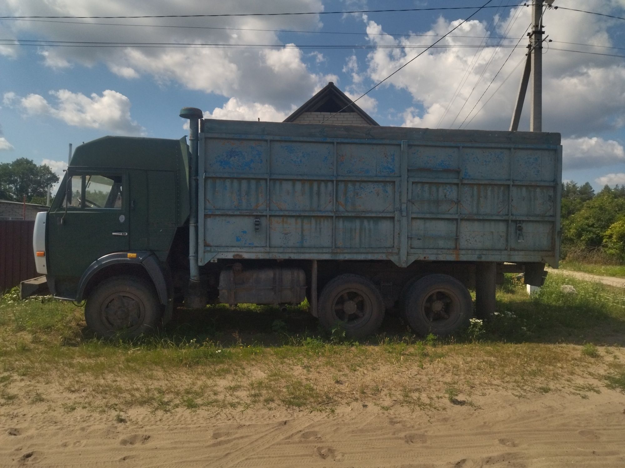Продам КАМАЗ в робочому стані.