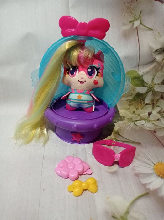 Hamstars Cutie Popstar Micro Party хомяк
