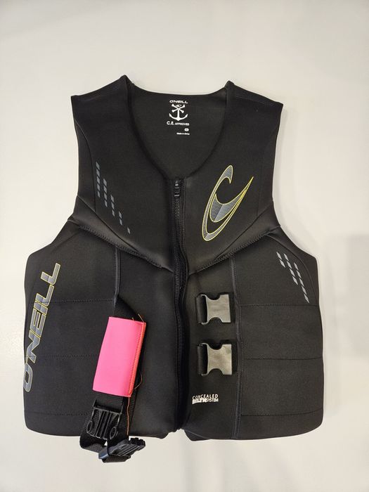 O'Neill Kamizelka Asekuracyjna XL Superlite 50N Iso Vest Czarna