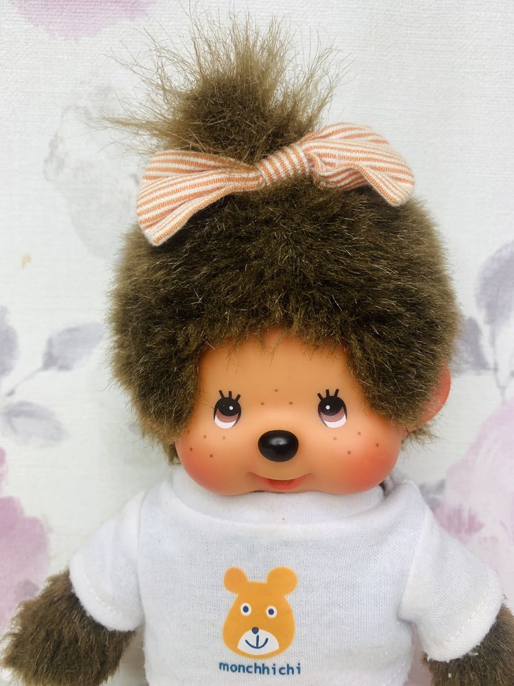 Puszowa małpka Monchhichi vintage zabawka