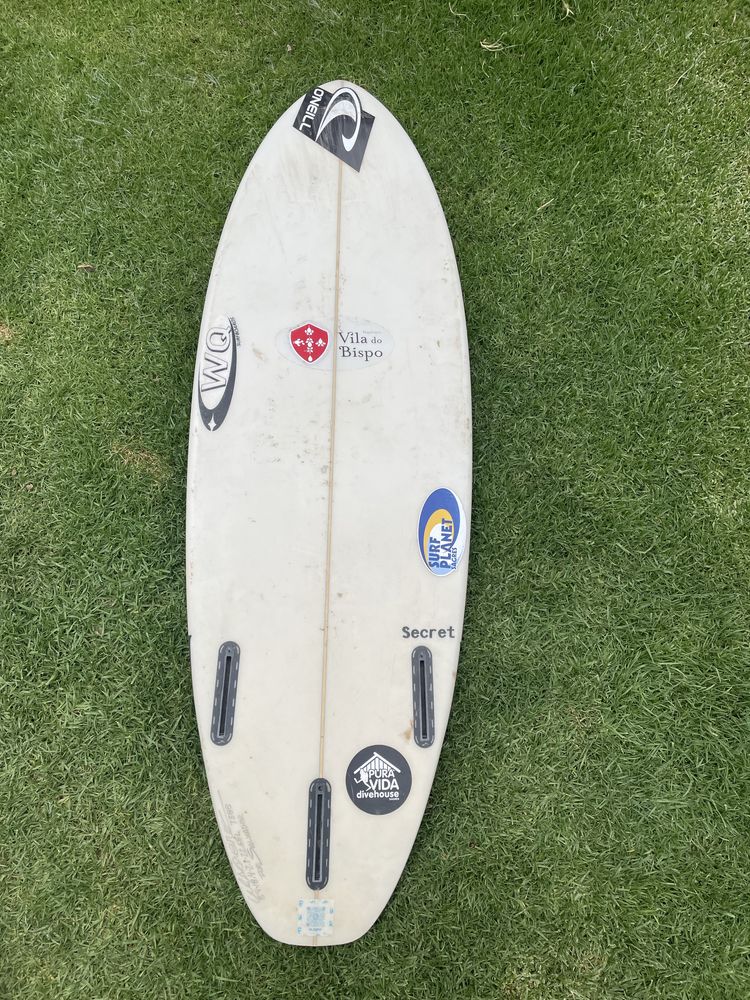 Prancha WQ surfboards