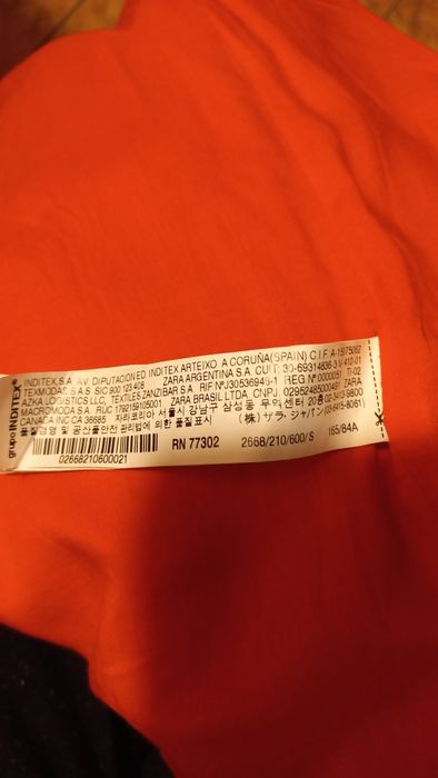 Płaszcz Zara, wiosenny, jesienny