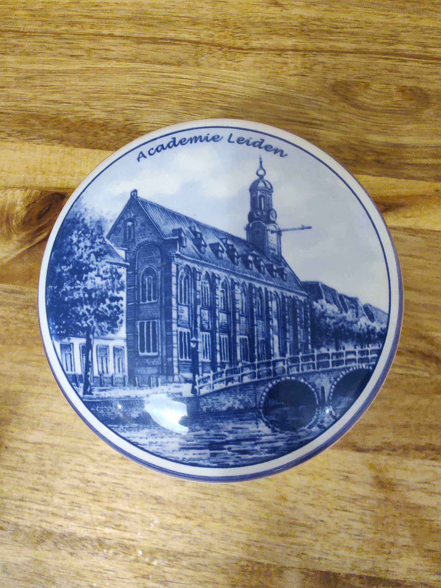 Porcelana z Delft Pojemnik na słodycze