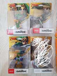 Coleção Amiibos The Legend of Zelda