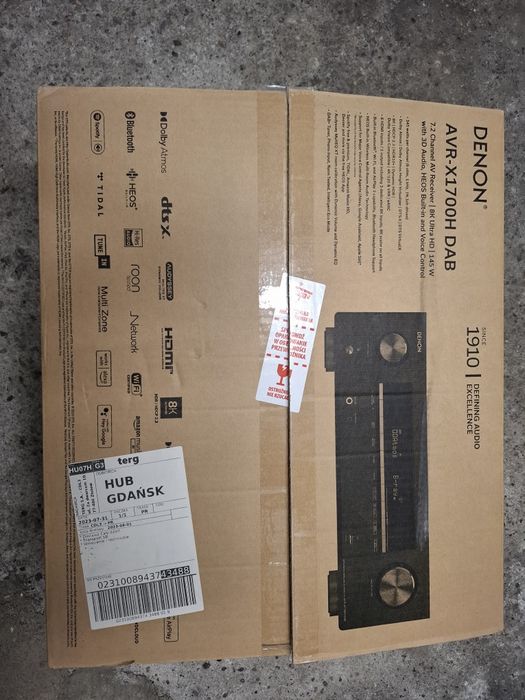 Denon X1700h DAB+