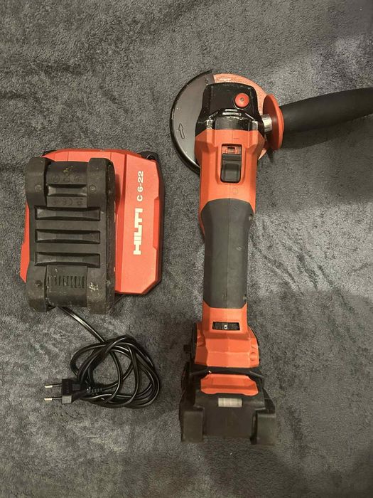 Hilti AG4S-22 szlifierka kątowa zestaw