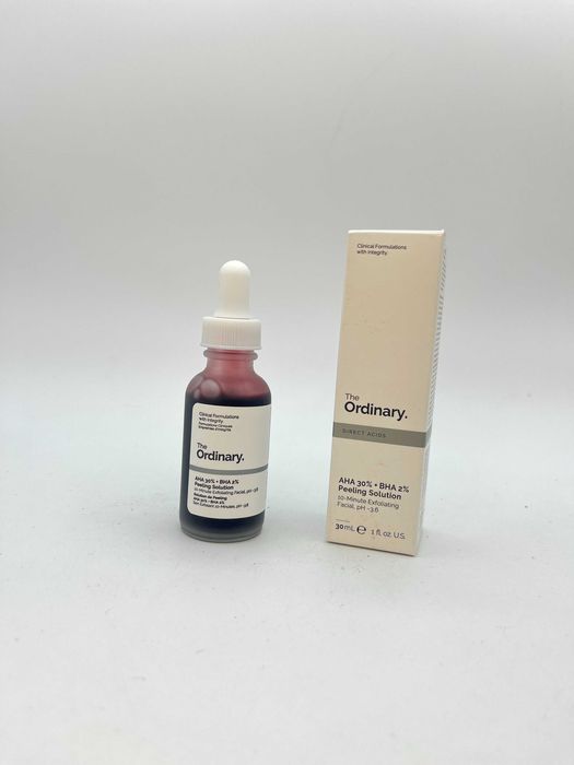 Peeling The Ordinary AHA+BHA 30 ml – eksfoliacja i wygładzenie